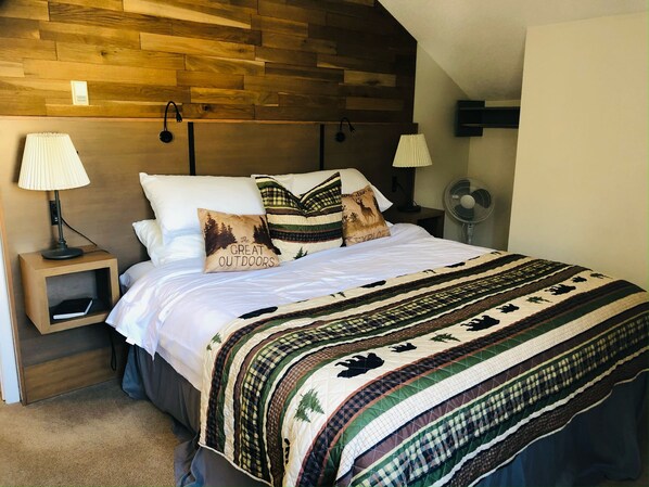 2 chambres, lit parapluie, Wi-Fi