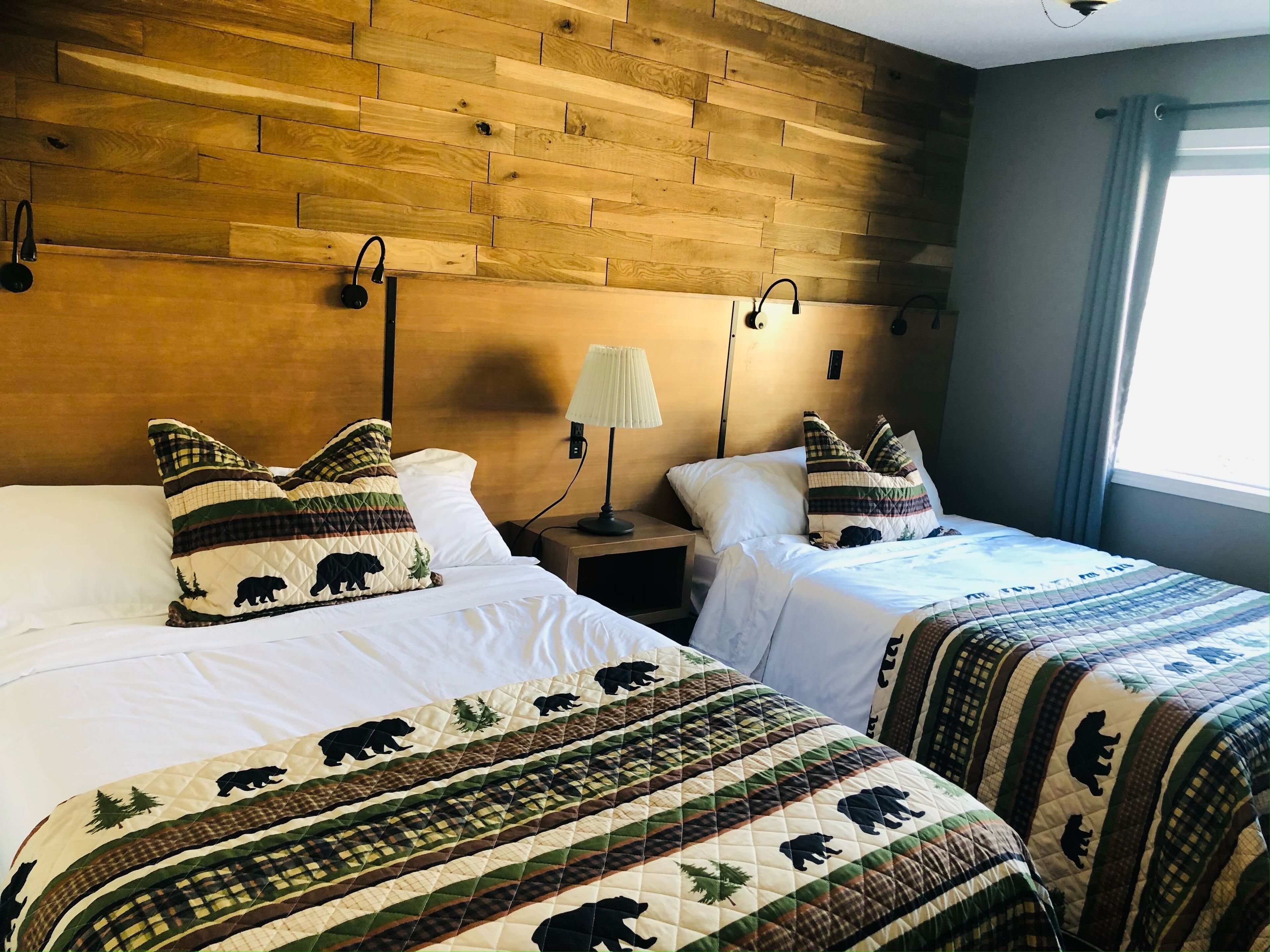 2 soverom, reiseseng for barn og wi-fi