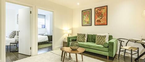 Smart-tv och böcker