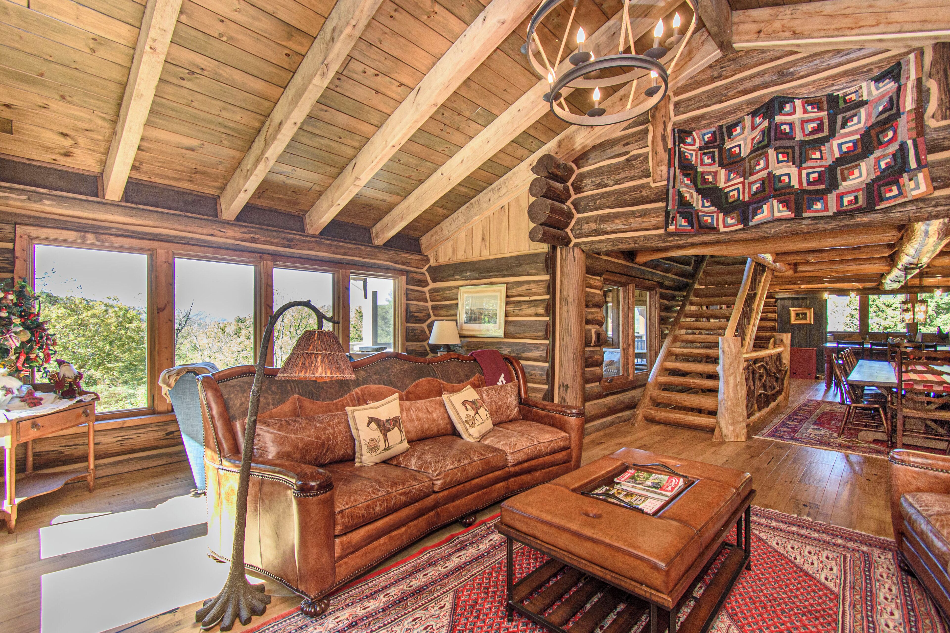 智能電視、壁爐