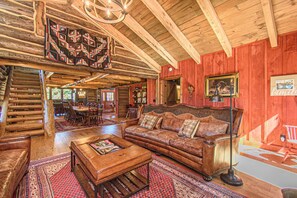 スマートテレビ、暖炉