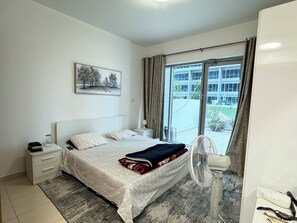 1 makuuhuone, silitysrauta/-lauta, Wi-Fi, vuodevaatteet