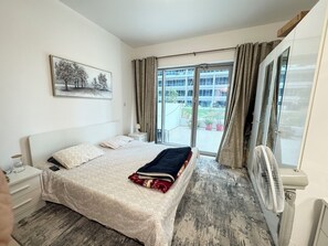1 bedroom, iron/ironing board, WiFi, bed sheets