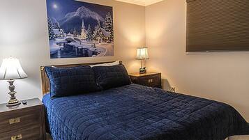 1 bedroom, free WiFi, bed sheets