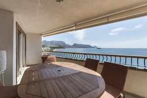 Apartment | Outdoor dining - Atalaya Del Mar - Apartment In Altea. Free Wifi (Altea)