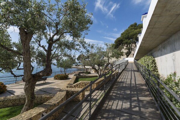 Apartment | Property grounds - Atalaya Del Mar - Apartment In Altea. Free Wifi (Altea)