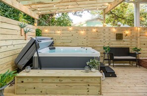 Outdoor spabad