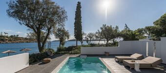 Splendid Crete Hotel | Villa Paradiso | 1 Bedroom | Large Terrace with Private.