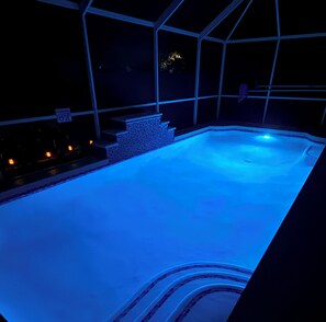 Beheizter Pool