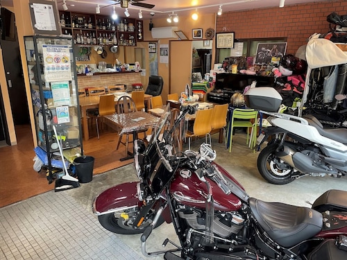 Near Ikebukuro area Divers & Bikers room