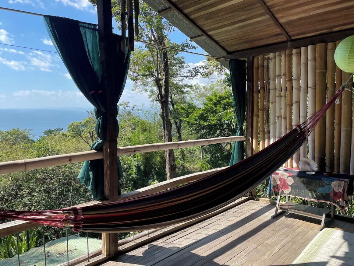 Rumah Pohon Comfort, balkon, pemandangan laut | Wi-Fi gratis