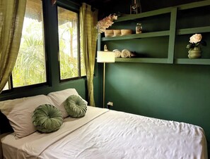 Dobbeltrom – basic, hageutsikt | Wi-fi (inkludert)