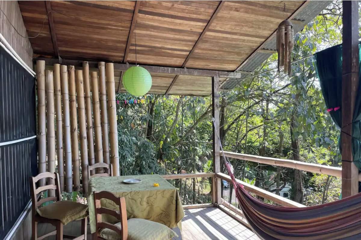 Comfort-Baumhaus, Balkon, Meerblick | Kostenloses WLAN