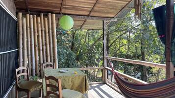 Casa sull'albero Comfort, balcone, vista mare | Wi-Fi gratuito