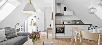 Superbe appartement Ă Svaneke