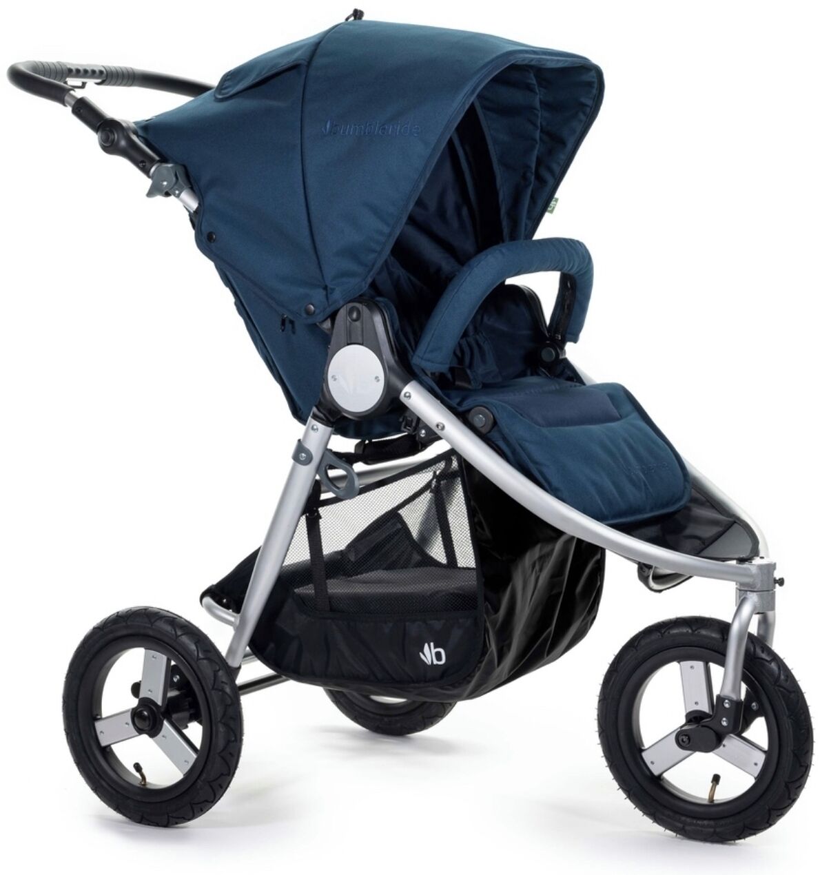 Stroller available. Good for forest trails.
