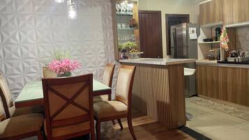 Opções para refeição