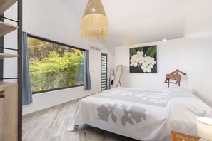 2 chambres, fer et planche à repasser, Wi-Fi, draps fournis
