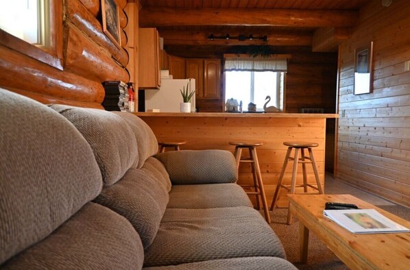 TV, DVD player, books