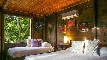 1 habitación, escritorio, wifi y ropa de cama