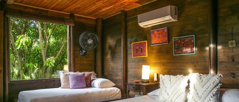 1 dormitori, escriptori, wifi i roba de llit