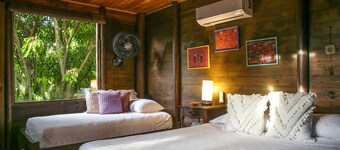 COMFORTABLE WOODEN SUITE IN CABIN