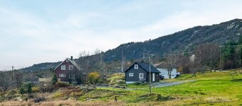1 sovrum vackert hem i Korssund