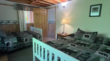 2 makuuhuonetta, Wi-Fi, vuodevaatteet