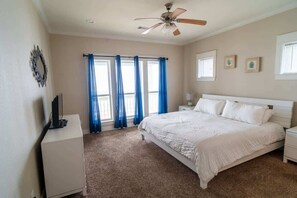 3 bedrooms, WiFi, bed sheets