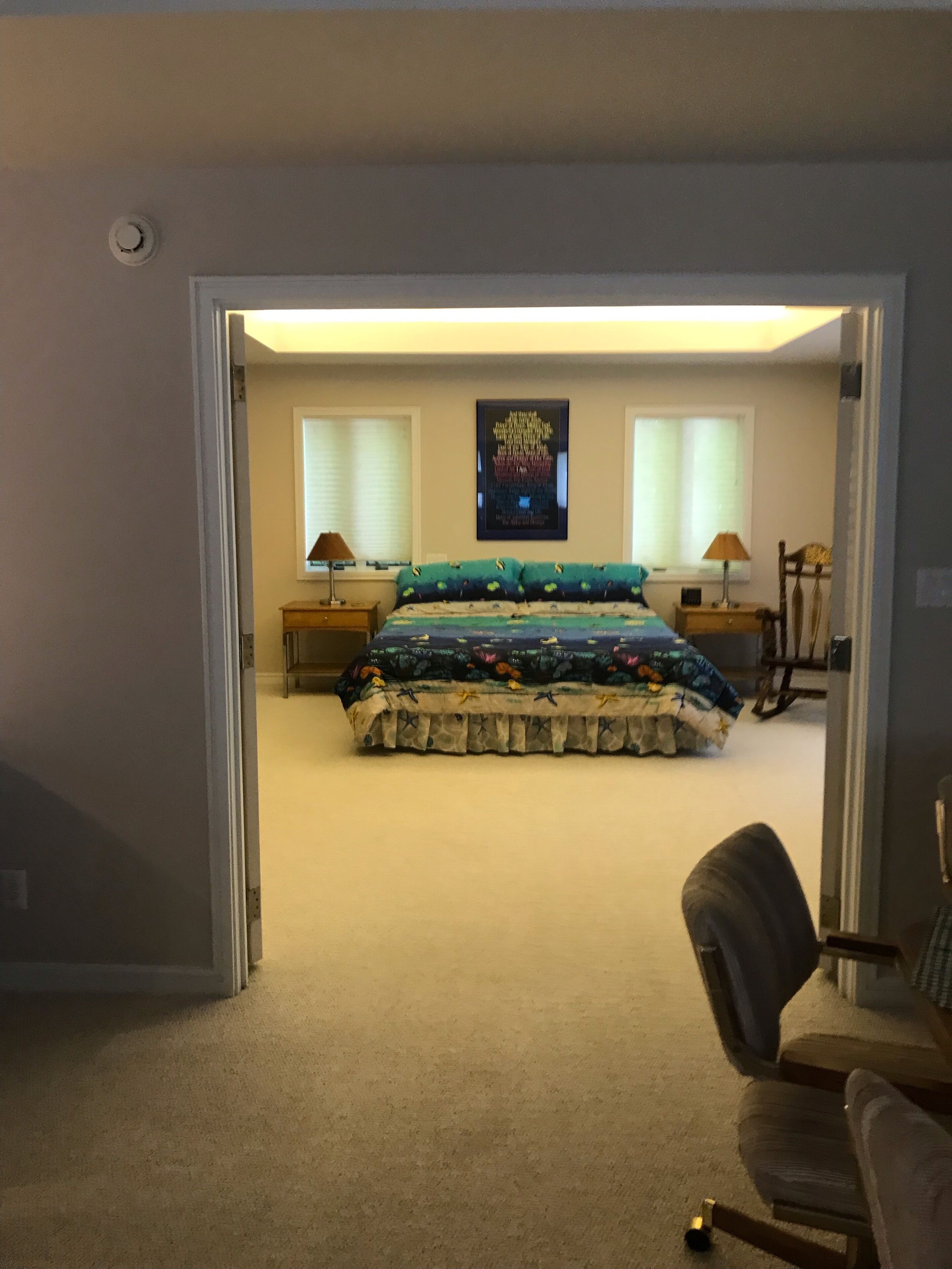 1 chambre, fer et planche à repasser, Wi-Fi, draps fournis