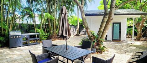 Udendørs spisemuligheder