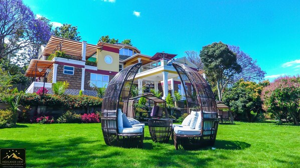 Exterior - Highlands view boutique villas & resort  (Mweiga)