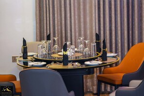 Komplett frokost er inkludert hver dag