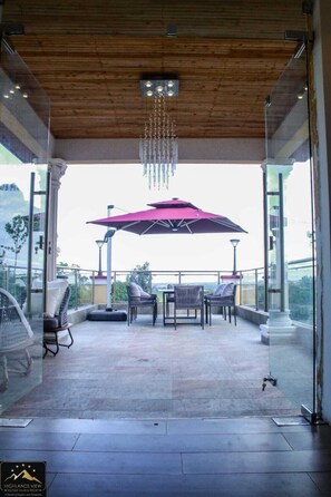 Deluxe Double Room, Balcony, Mountain View | Balcony view