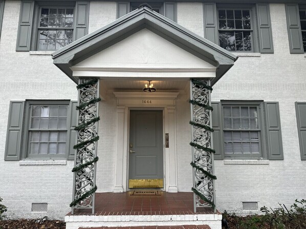 Details aan de buitenkant