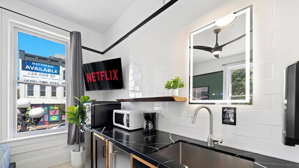 Studiosuite – deluxe (Shared Bathroom) | Eget tekjøkken