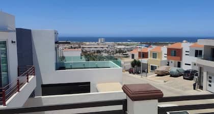 Casa Nueva Vista Al Mar 6p 3R 3B Mascota