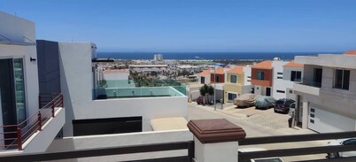 Casa Nueva Vista Al Mar 6p 3R 3B Mascota