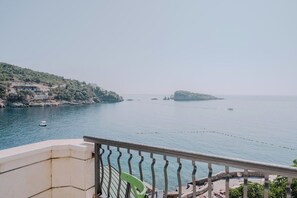 Comfort Double or Twin Room, 1 Double Bed, Balcony, Sea View | View from room - Hotel R (Utjeha)