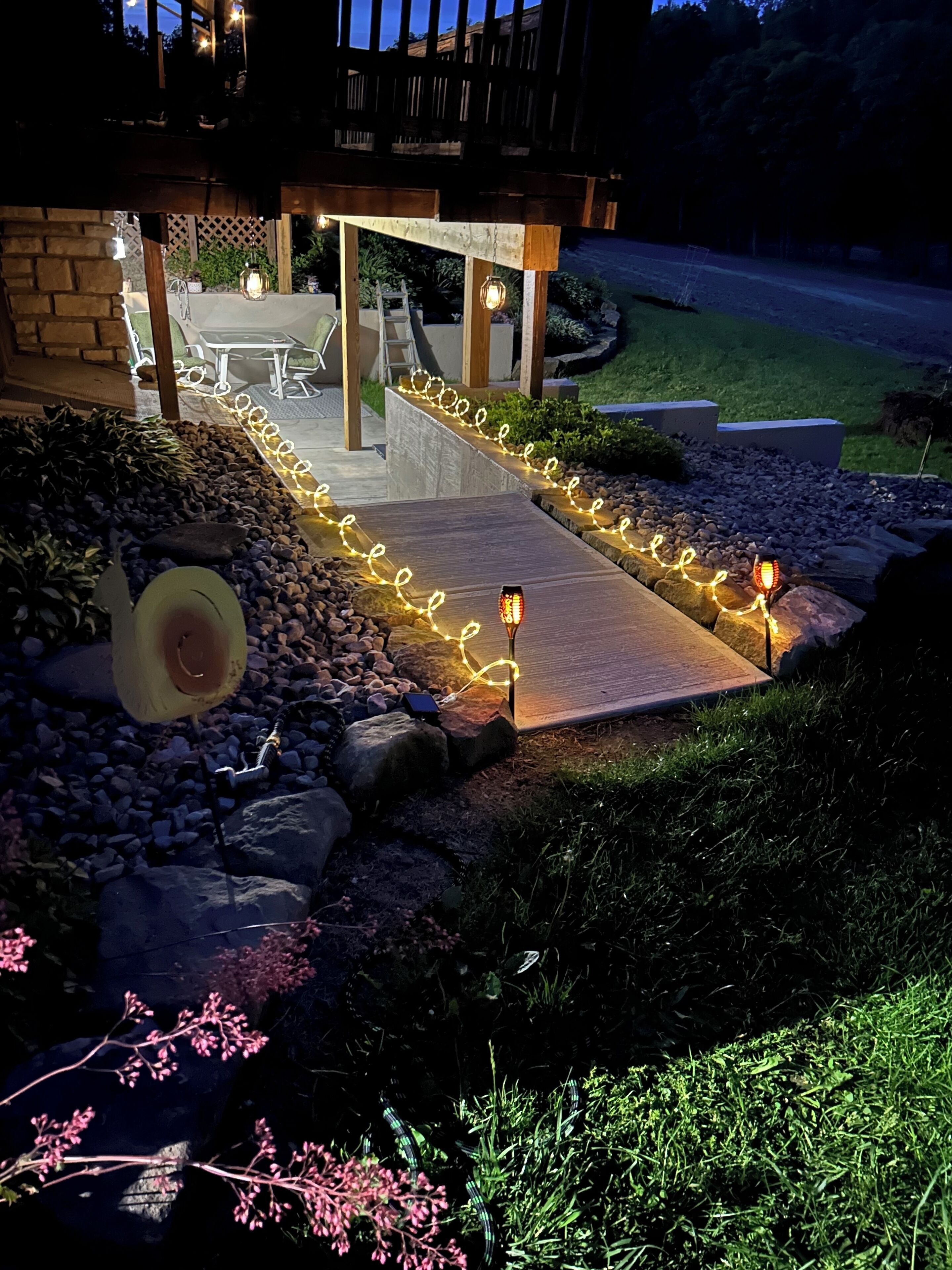 Áreas de la propiedad