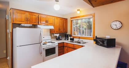 Chalet #134 - Pet Friendly Two Bedroom