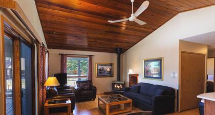 Chalet #134 - Pet Friendly Two Bedroom