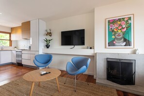 House | Living area - 2-bed apartment in the heart of Ponsonby (Auckland)