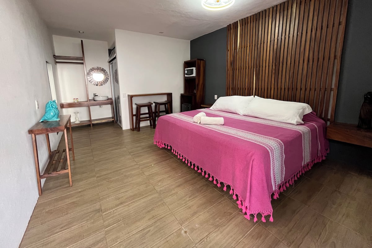 Wifi gratis y ropa de cama