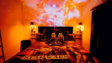 3 多间卧室、办公桌、熨斗/熨衣板、免费 WiFi