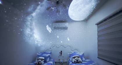 Live Star Wars in Comfort and in the Heart of the City!