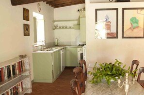 Private kitchen - Chianti, only 18 km from Florence, vineyard, olives groves, wildlife
Great view (Toscana)