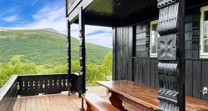 Nice home in Oppdal with sauna