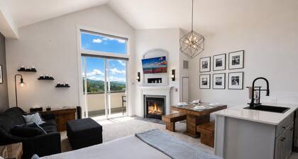 SL 407: Luxury Remodel | Village Studio with Spectacular Sunset Views