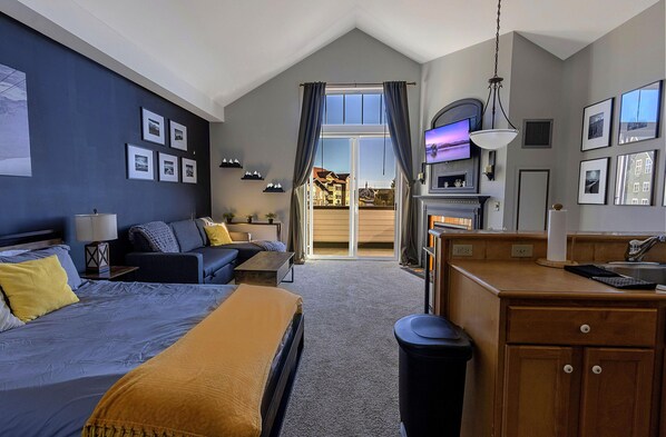 Strykejern/-brett, wi-fi (inkludert) og sengetøy